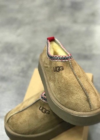 Ugg UGG Tüylü Kadın Süet Günlük Terlik