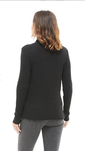 Zara Balıkçı yaka bluz