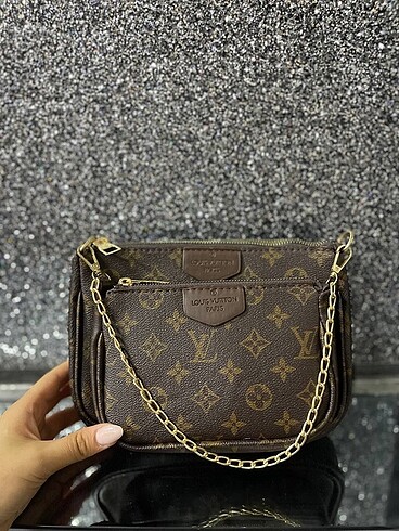 Louis Vuitton Cüzdanlı çanta
