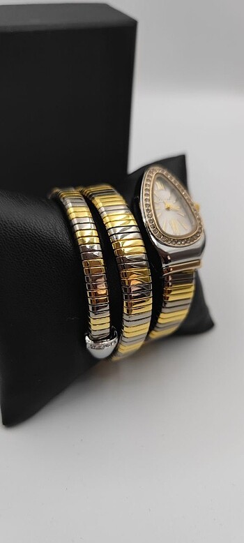 Beden BVLGARİ BAYAN YILAN MODEL SAAT