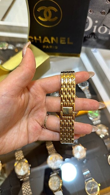 Versace Çelik saat