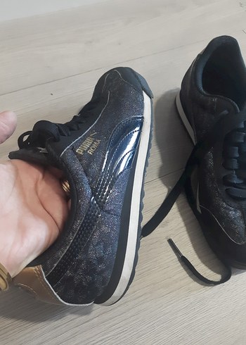36 Beden siyah Renk Orijinal puma