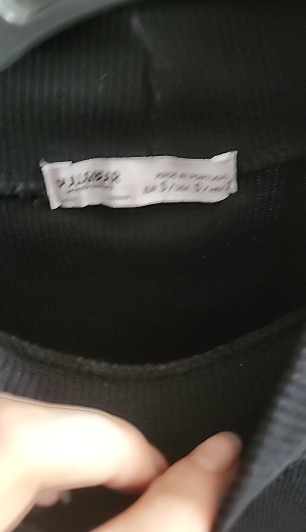 Siyah Yarım Balıkçı Yaka Mini Kadın Kazak - Görsel 2