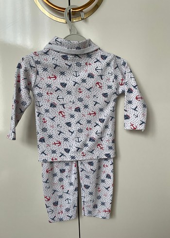 HelloBaby Erkek Bebek Pijama Takım