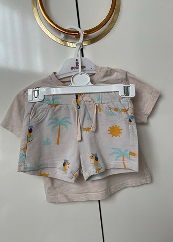 LC Waikiki Baskılı Erkek Çocuk Kısa Kollu Tişört