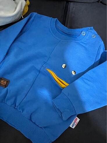 HelloBaby 6-9 ay Bebek alt üst takım