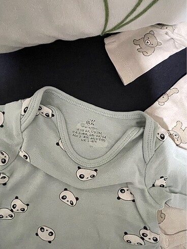 H&M 3-6 ay Bebek zıbın
