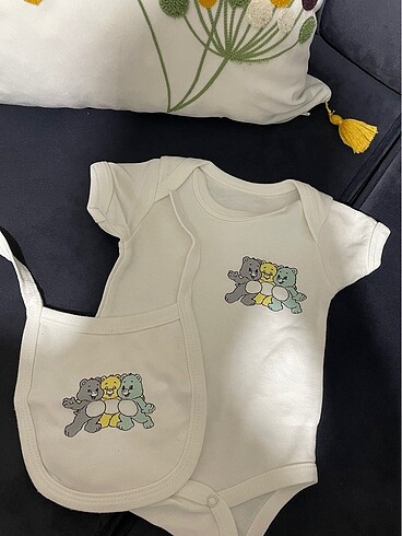 HelloBaby 3-6 ay zıbın önlük takım