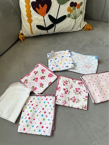 HelloBaby Bebek ağız mendili