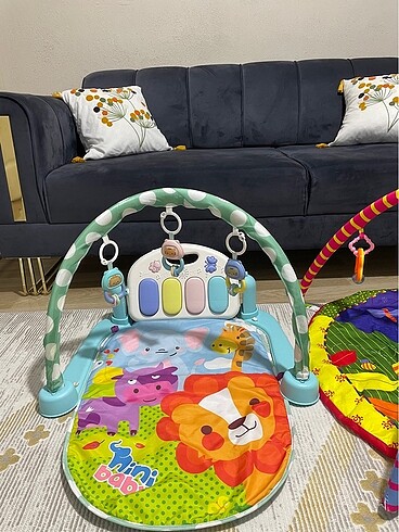 Fisher Price Piyanolu oyun halısı ve aktivite halısı