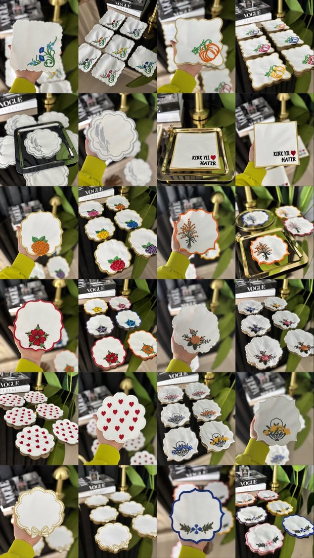 Sunum peçetesi - Görsel 2