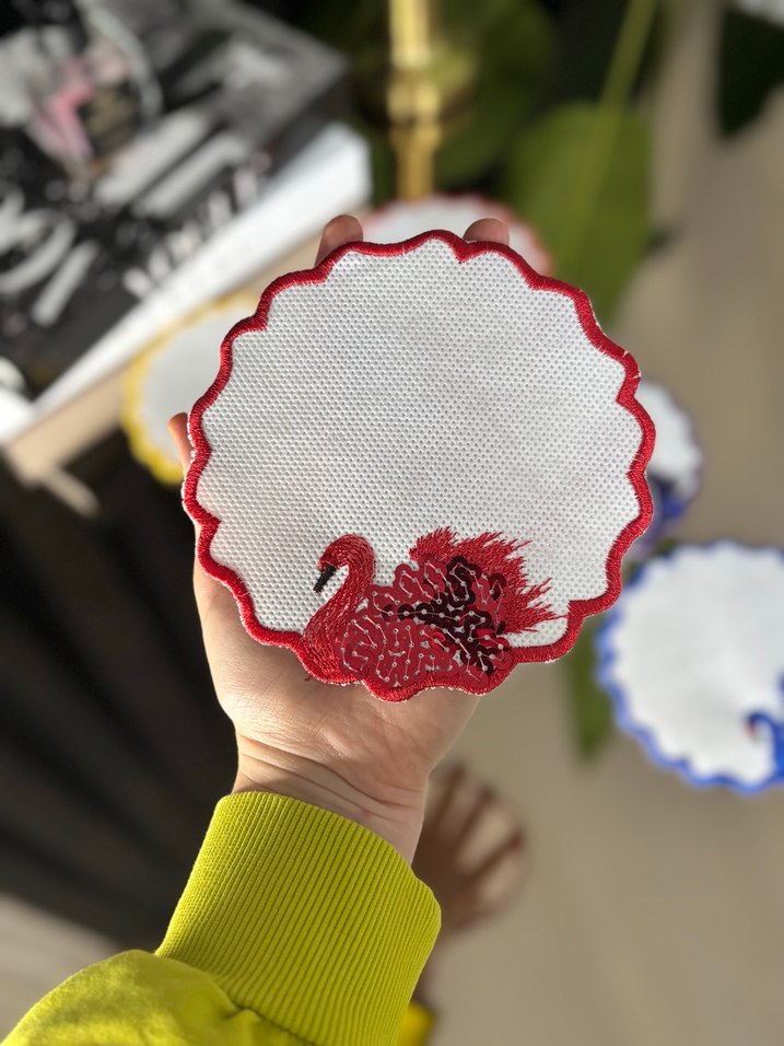 Kokteyl peçete - Görsel 3