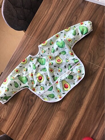 Diğer Lulunun Renkleri bebek mama önlüğü