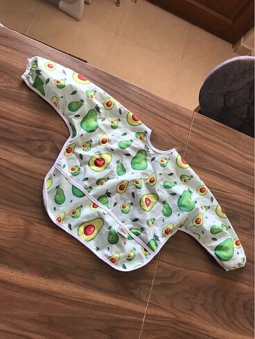 Beden çeşitli Renk Lulunun Renkleri bebek mama önlüğü