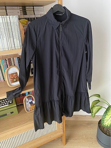 paraşüt kumaş tunik/elbise