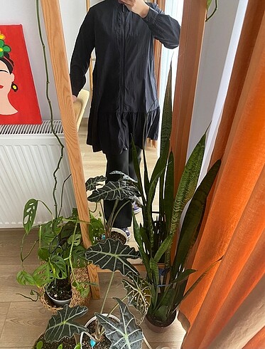 LC Waikiki paraşüt kumaş tunik/elbise