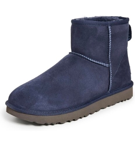 38 Beden UGG Classic Mini Lacivert
