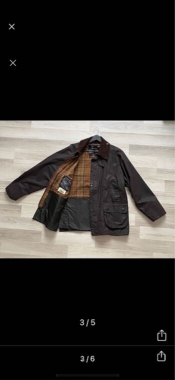 Barbour bedale 42 beden