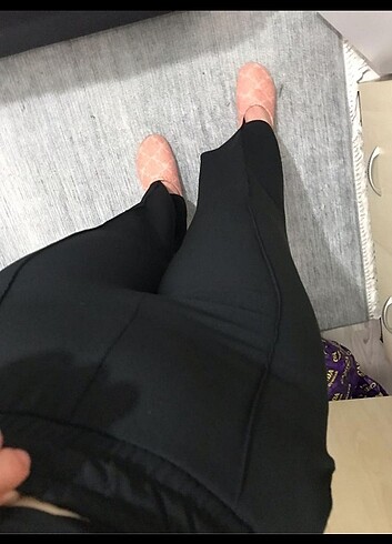 Boru paça pantalon 