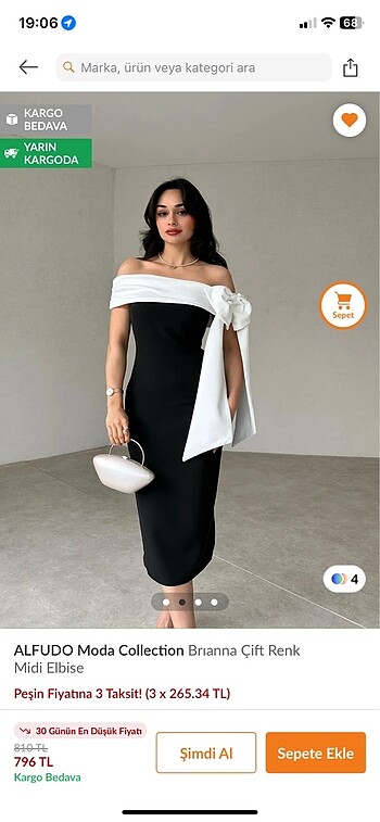 Zara Abiye elbise