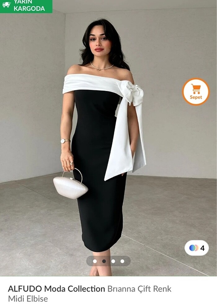 Abiye elbise - Görsel 3