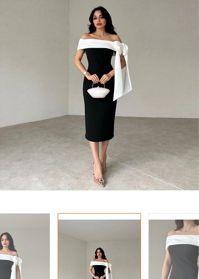 Abiye elbise - Görsel 5