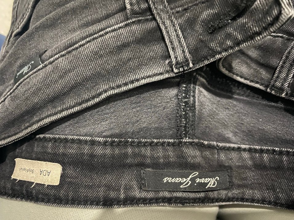 SiyahKadın Denim Normal Boy Kot - Görsel 3