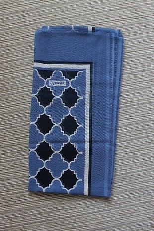 mavi şal