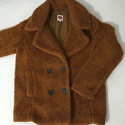 Peluş ceket