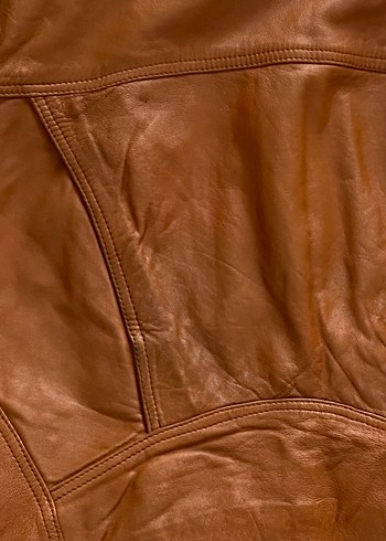 American Vintage Yurtdışı ürünü vintage harika deri ceket