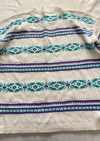 American Vintage Yurtdışı ürünü vintage pamuk kazak