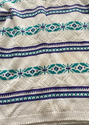 m Beden Yurtdışı ürünü vintage pamuk kazak