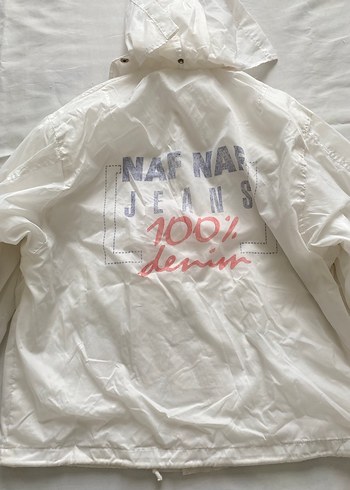 Yurtdışı ürünü vintage Nafnaf yağmurluk - Görsel 8