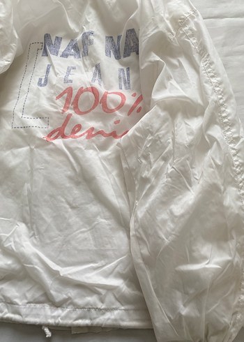 Yurtdışı ürünü vintage Nafnaf yağmurluk - Görsel 10