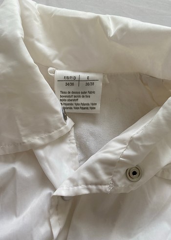 Yurtdışı ürünü vintage Nafnaf yağmurluk - Görsel 6