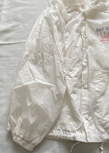 Yurtdışı ürünü vintage Nafnaf yağmurluk - Görsel 3