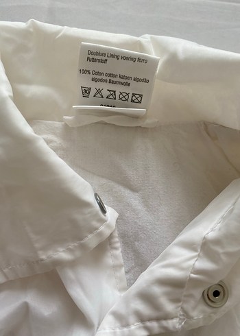 Yurtdışı ürünü vintage Nafnaf yağmurluk - Görsel 5