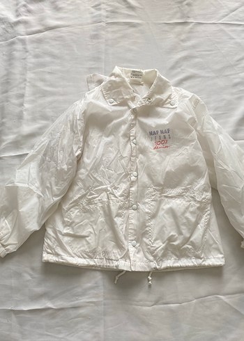 Yurtdışı ürünü vintage Nafnaf yağmurluk