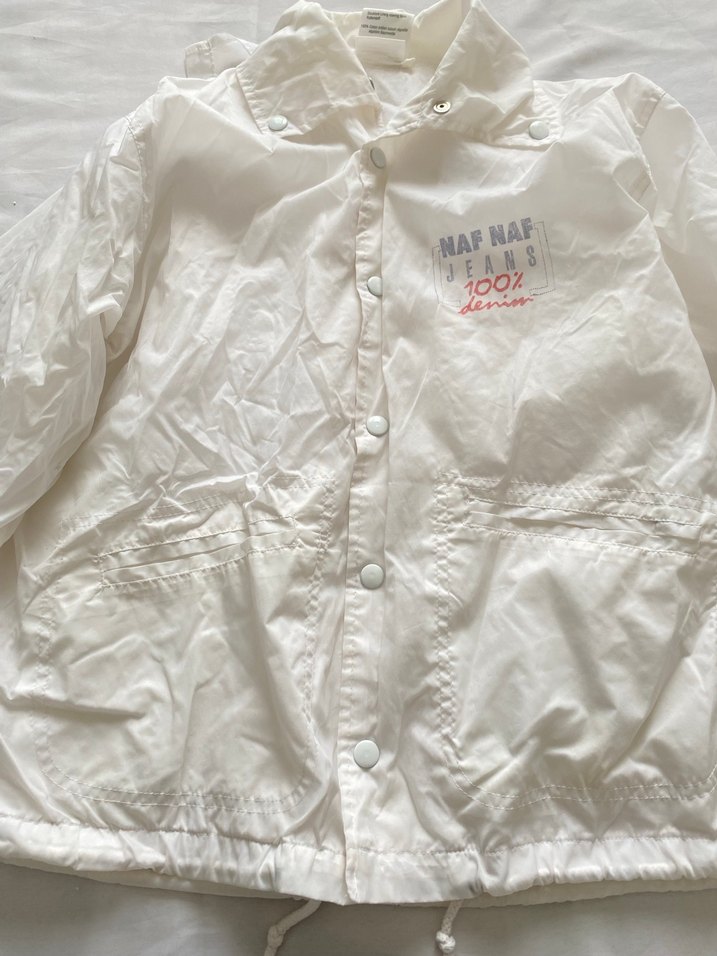 Yurtdışı ürünü vintage Nafnaf yağmurluk - Görsel 2