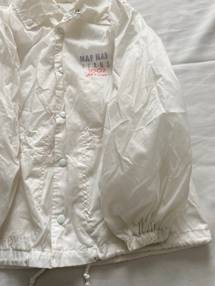 Yurtdışı ürünü vintage Nafnaf yağmurluk - Görsel 4