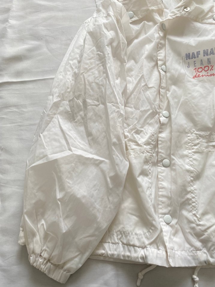 Yurtdışı ürünü vintage Nafnaf yağmurluk - Görsel 3