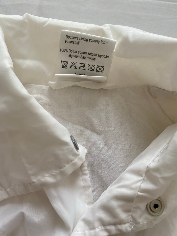 Yurtdışı ürünü vintage Nafnaf yağmurluk - Görsel 5