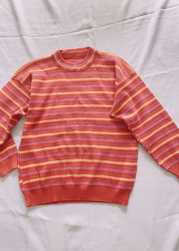 Vintage harika pamuk kazak