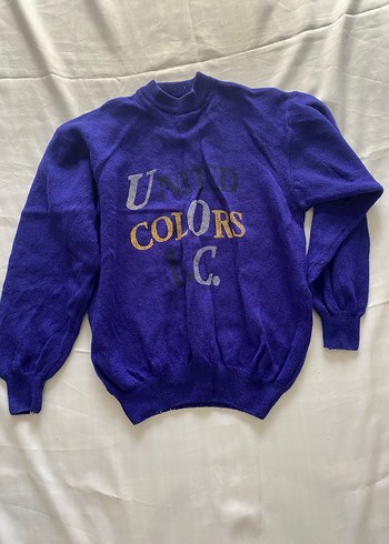 Vintage yün Benetton kazak