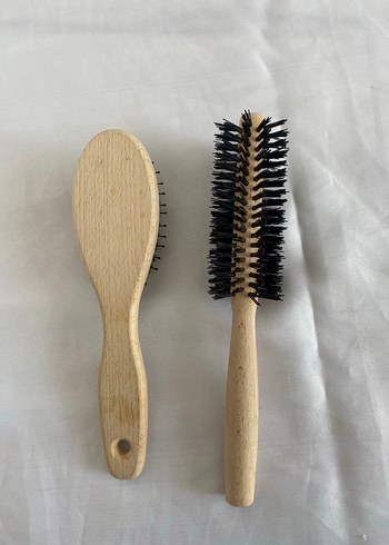 Eklips Yeni fön tarağı ve bambu tarak