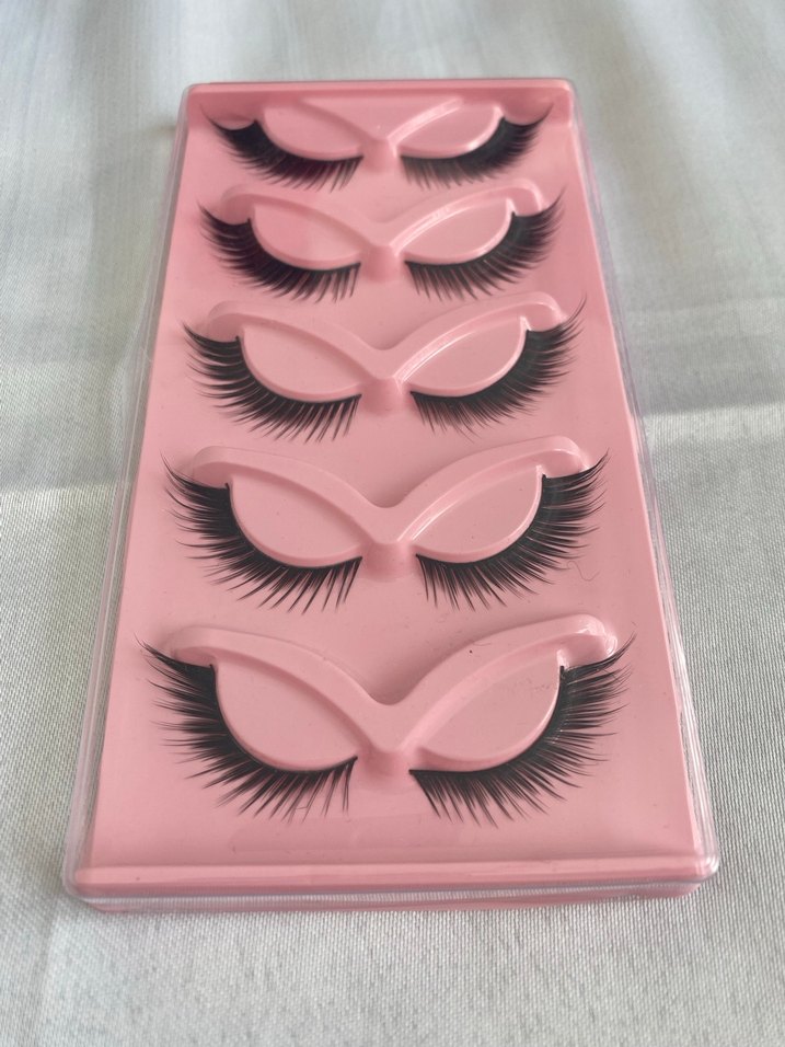 Temu yeni takma kirpik - Görsel 2