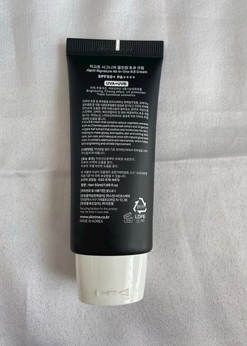 Jigott spf50+ bb cream - Görsel 2