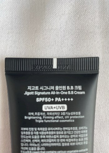 Jigott spf50+ bb cream - Görsel 3
