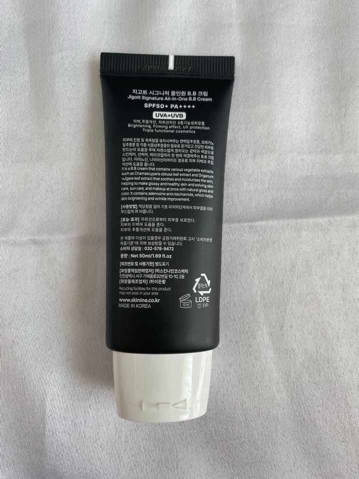 Jigott spf50+ bb cream - Görsel 2