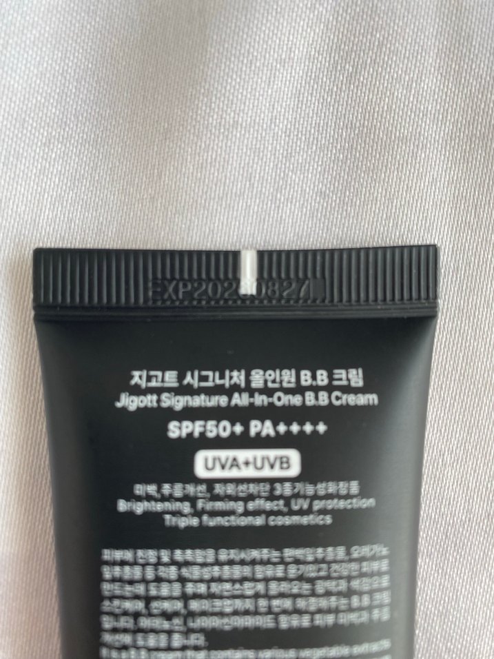 Jigott spf50+ bb cream - Görsel 3